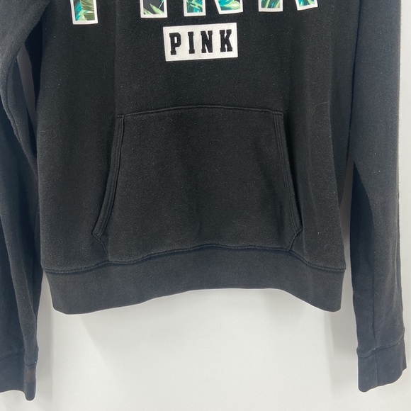 Victoria Secret Pink Limited Edition black sweatshirt medium - Picture 5 of 11